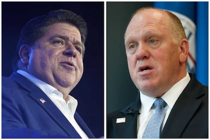 Esto fue lo que le respondió el gobernador JB Pritzker a Tom Homan por sus declaraciones sobre Chicago, Illinois