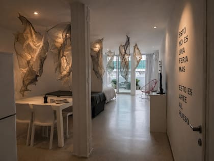 "Esto no es una feria más; esto es una feria al hueso", propone la nueva feria de arte contemporáneo