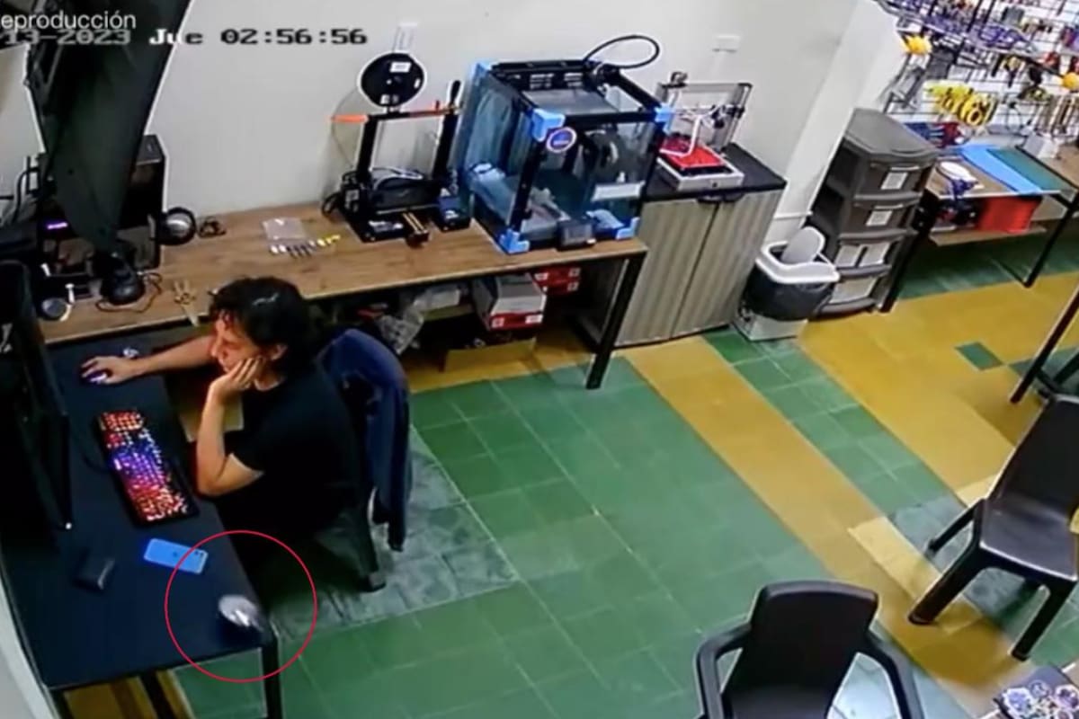 Esto ocurrió en la sede principal de Cipsela, en el barrio Prado Centro de Medellín (Foto: Twitter @DavidPinedaVa)