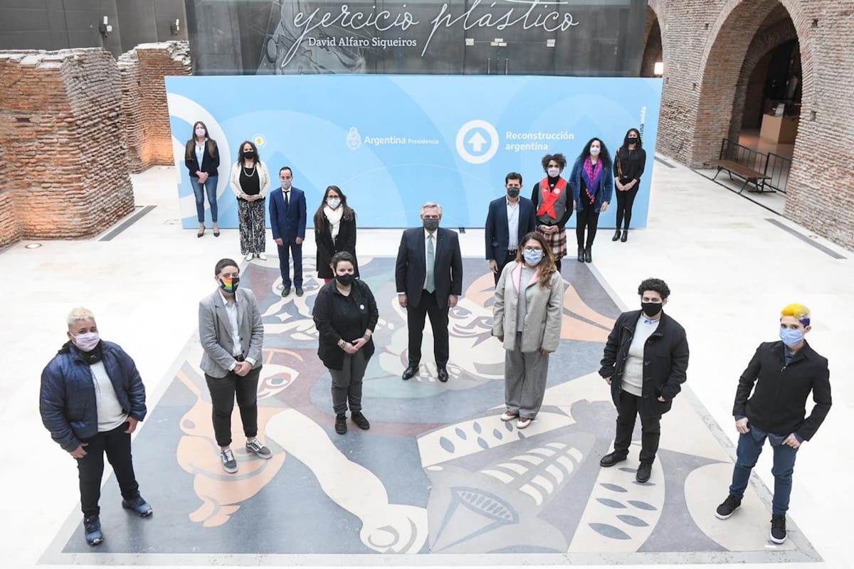 “Esto que algunos ven críticamente es un paso que estamos dando", sostuvo el Presidente, tras los reclamos