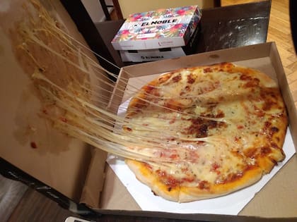 Esto sucede, en ocasiones, cuando no se utiliza el popular "cosito de la pizza"