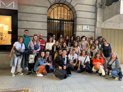“Esto ya lo remarcaba Ricardo Piglia: que Borges creó su extraordinaria literatura con los materiales de Buenos Aires", sostiene Mecca