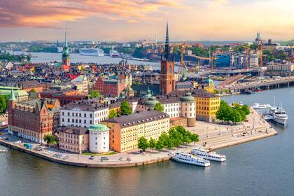 Estocolmo, capital de Suecia