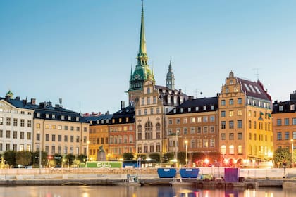 Estocolmo, una ciudad única sobre el mar Báltico.
