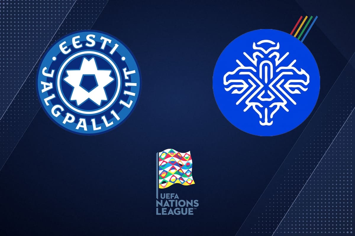 Estonia empató 0-0 con Islandia, por la Liga de Naciones