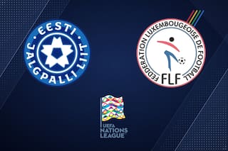 Estonia venció 1-0 a Luxemburgo, por la Liga de Naciones