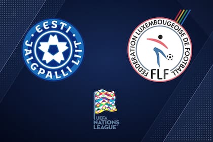 Estonia venció 1-0 a Luxemburgo, por la Liga de Naciones
