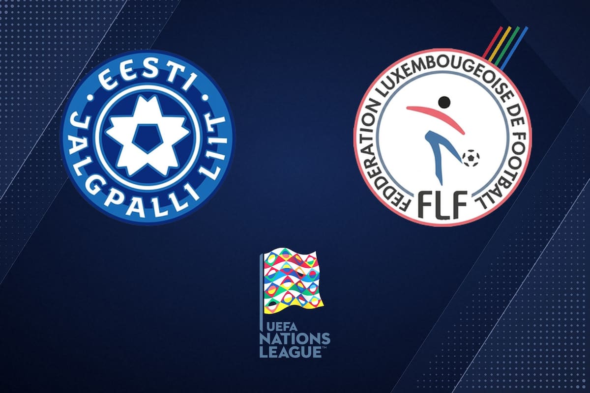 Estonia vs. Luxemburgo por el Liga de Naciones 2026: día, hora y cómo seguir online