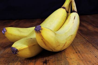 Estos alimentos maduran a gran velocidad y empiezan a aparecer zonas marrones y blandas en su cáscara (Foto de carácter ilustrativo: PIXABAY)