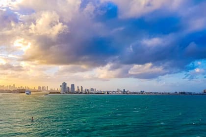 Estos días Miami registra un clima ideal para disfrutar todos los atractivos de la ciudad