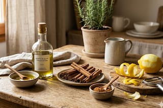 El truco casero con aceite de oliva, canela y limón que es tendencia en los hogares