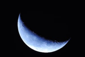 Estos fenómenos lunares se pueden observar mejor en momentos específicos y bajo ciertas condiciones lumínicas