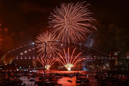 Estos festejos se realizan antes del show oficial de fin de año.