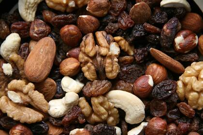 Estos frutos se comen tanto en platos salados como en ensaladas, o incluso como postre