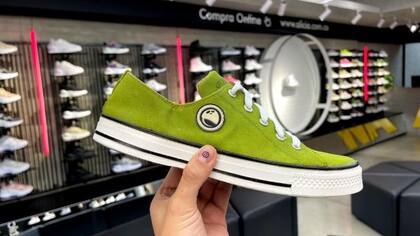 Estos fueron los primeros zapatos que fabricó Sergio.
Foto: Cortesía SERGIO SERRANO