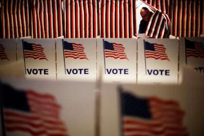 Estos fueron los resultados en Nevada en 2016 y 2020 (Foto AP/David Goldman)