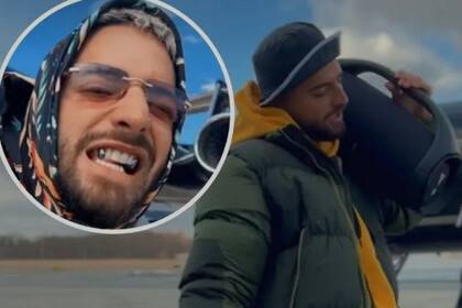 Estos polémicos adornos para los dientes son furor de la mano de un posteo de Maluma en París