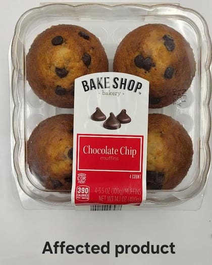 Estos productos, que contienen nueces no indicadas en el etiquetado, ahora están bajo la categorización de riesgo Clase II (Imágenes de FGF Brands Inc)