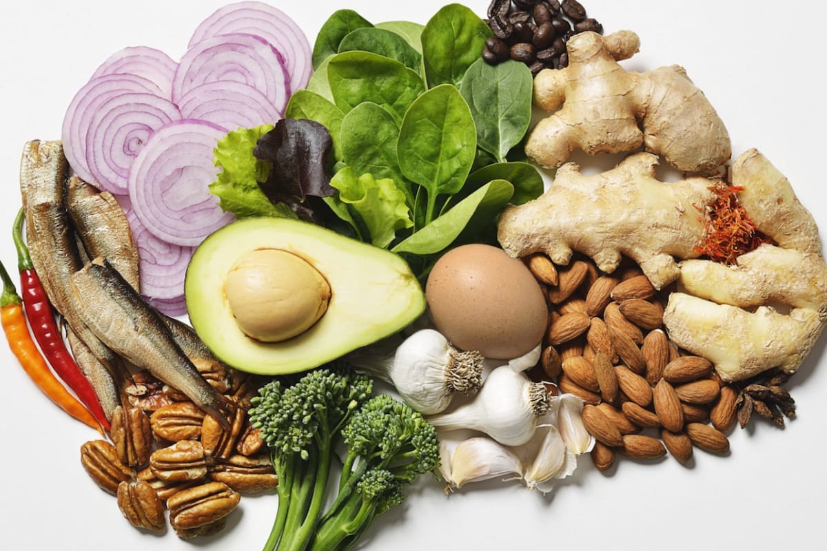 Estos seis alimentos ayudarán a mejorar la capacidad cerebral.