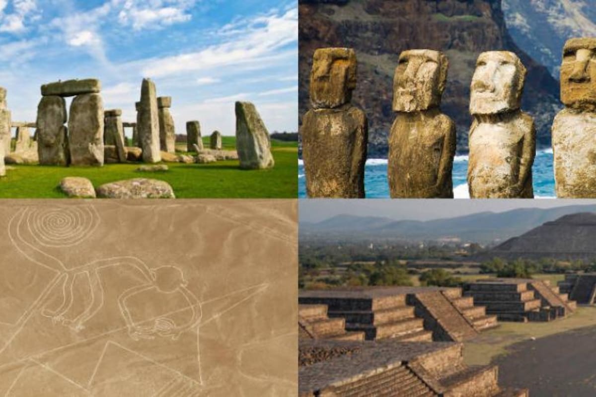 Estos son algunos de los lugares que encierran mitos sobre su construcción