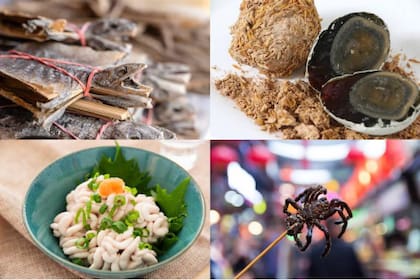 Estos son algunos de los platos más exóticos del mundo