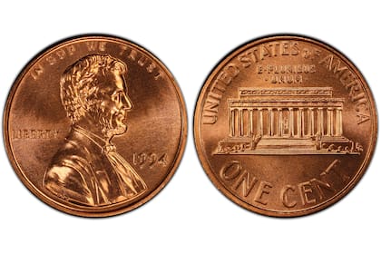 Estos son los centavos de Lincoln que pueden valer hasta US$13.000 en el mercado de subastas