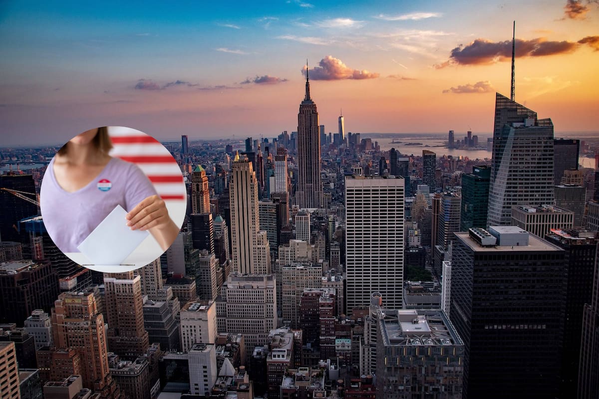 Estos son los centros de votación en Nueva York