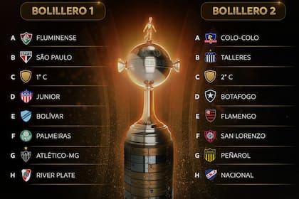 Estos son los clasificados hasta el momento a los octavos de la Libertadores