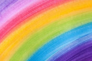 Estos son los colores que se asocian con la buena suerte, de acuerdo a la IA