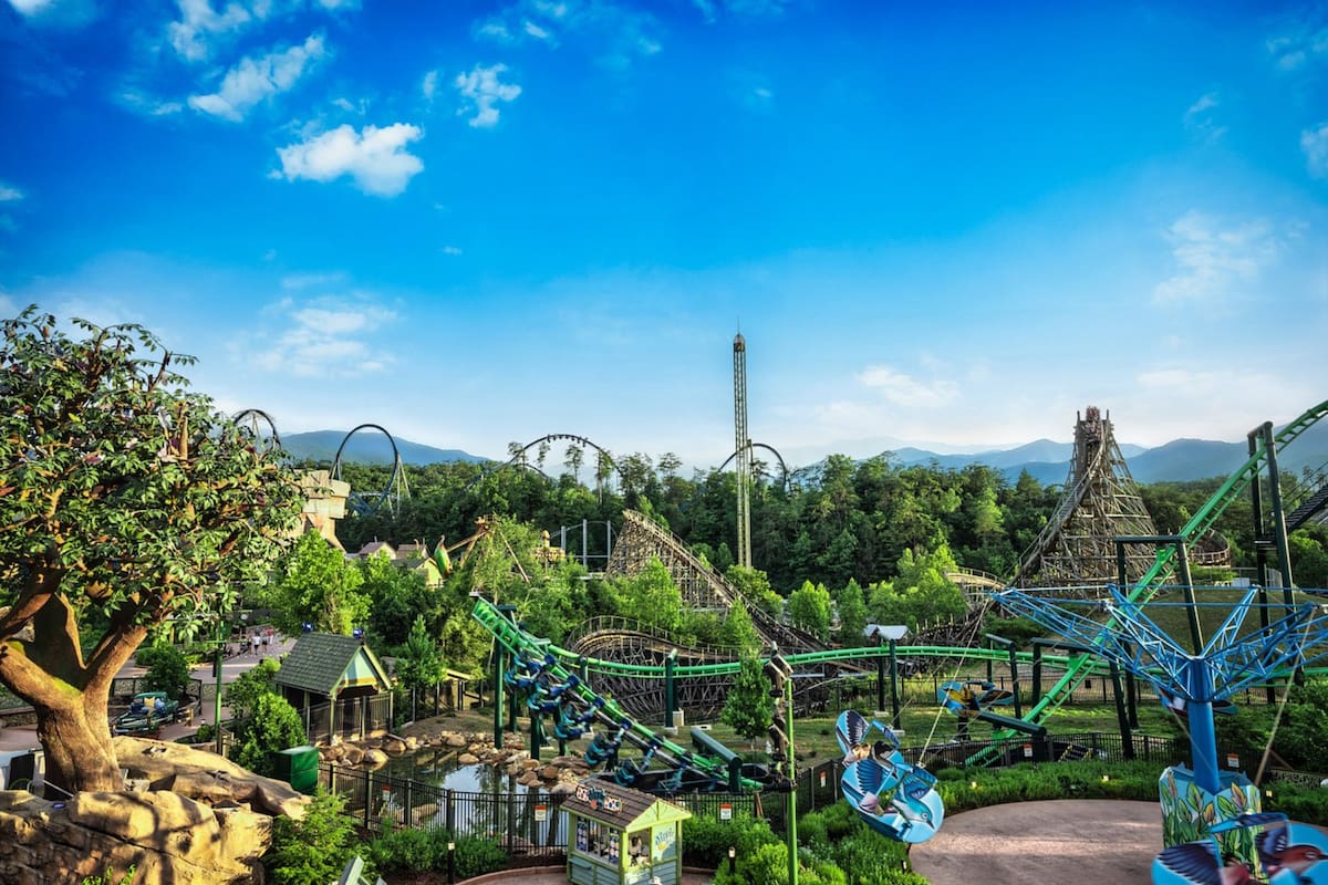 Estos son los diez mejores parques de diversiones temáticos y de agua de todo Estados Unidos