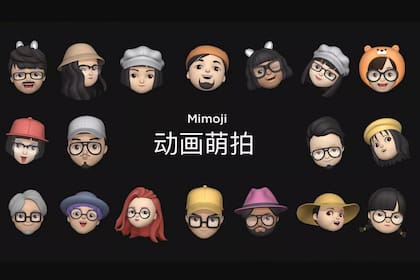 Estos son los diseños de la compañía china, muy similares a los que dispone Apple en su catálogo de emojis animados