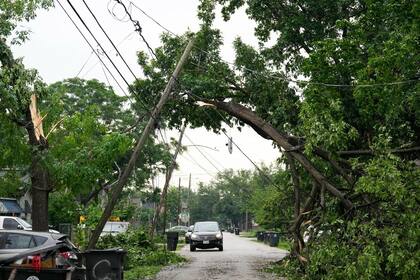 Estos son los estados y ciudades sobre los que rigen alertas por tormentas y clima severo en EE.UU