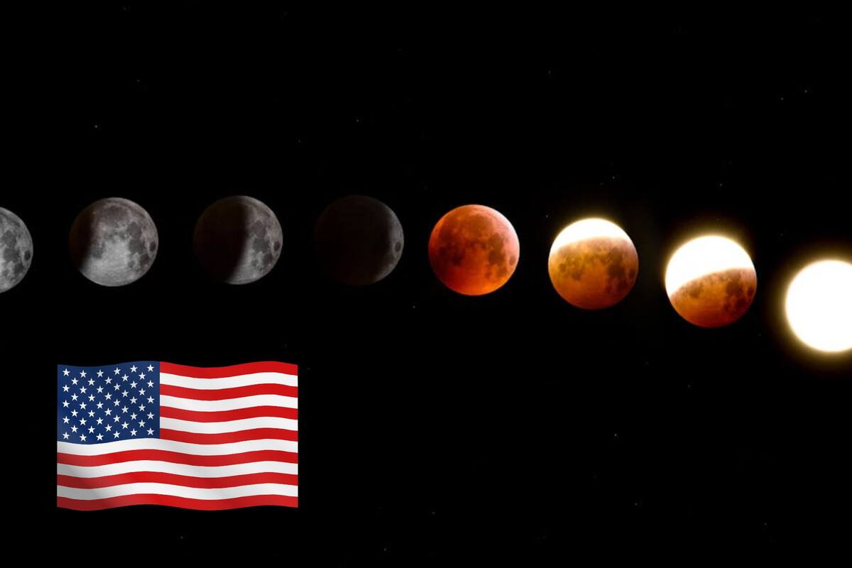 Estos son los eventos astronómicos que podrán verse desde EE.UU. en septiembre de 2025 (Pexels/Astrofotos PB)