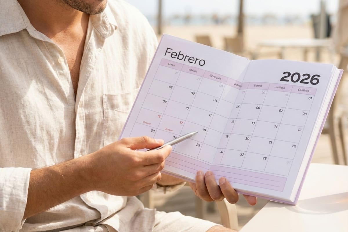 Estos son los feriados de febrero 2026 en la Argentina