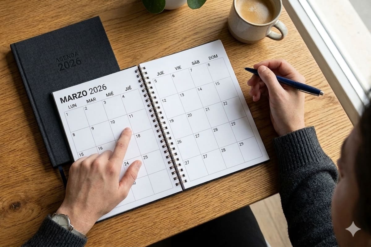 Estos son los feriados de marzo 2026