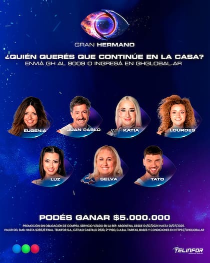 Estos son los jugadores que se encuentran en placa esta semana