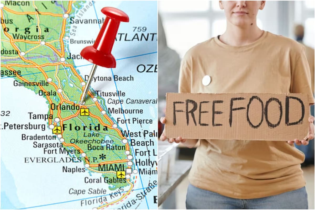 Estos son los lugares que brindan asistencia alimentaria gratuita en Florida