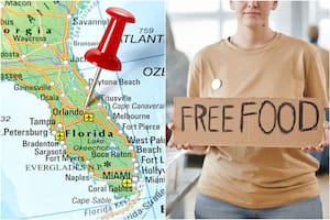 Comida gratis en Florida para esta semana del 8 al 12 de junio: calendario y dónde entregan bolsas de alimentos