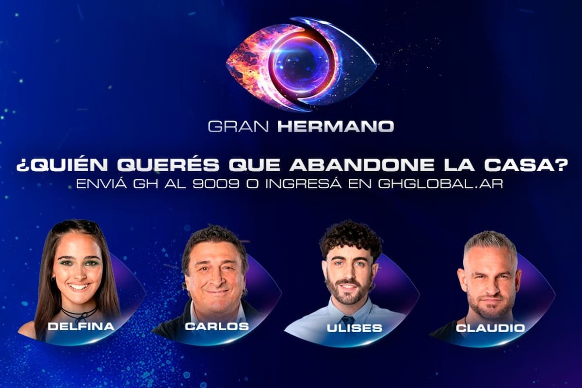 Estos son los nominados y entre ellos estará el primer eliminado de la casa (Captura: Gran Hermano)