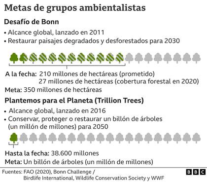 Estos son los objetivos de los grupos ambientalistas