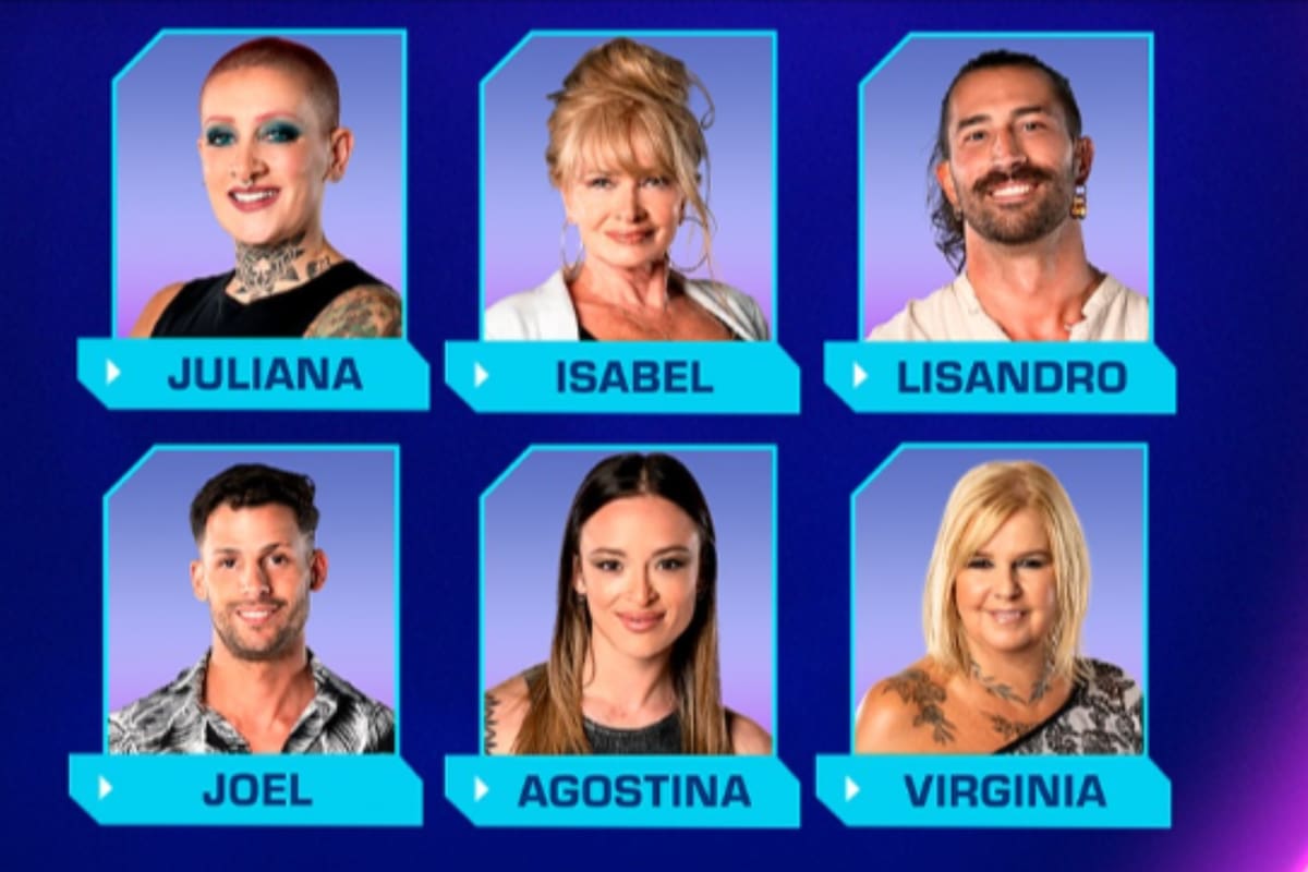 Estos son los participantes que pueden abandonar la casa de Gran Hermano. Ig: @granhermanoar