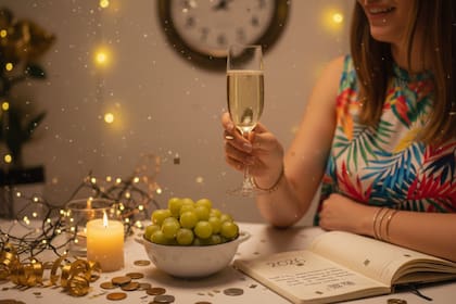 Estos son los pasos para hacer el ritual de 12 uvas en Año nuevo 2026