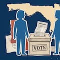 Todos los candidatos demócratas a las elecciones primarias de Florida 2026