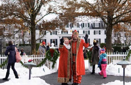 Estos son los puntos específicos donde habrá probabilidad de nieve en Navidad (IG @woodstock.inn)
