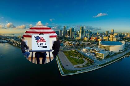 Estos son los sitios, condado por condado, para saber dónde votar en Florida