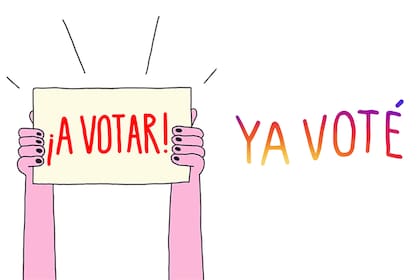Estos son los stickers de Instagram que estarán disponibles para los usuarios argentinos durante la jornada de elecciones nacionales