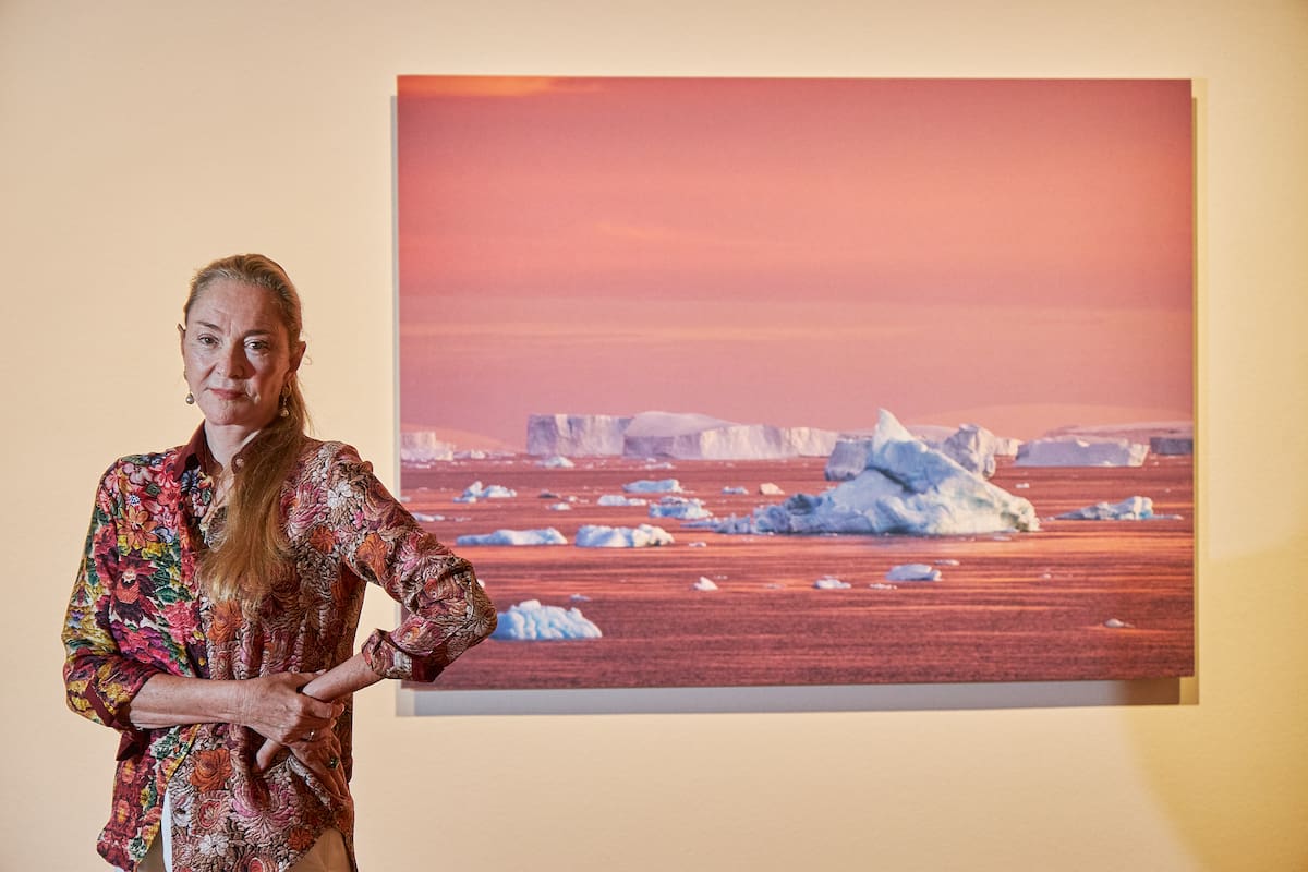 "Estos son todos los icebergs que hay", advierte la condesa italiana