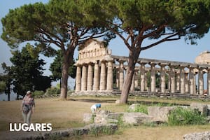 Las ruinas griegas que se conservan intactas y lejos del turismo masivo
