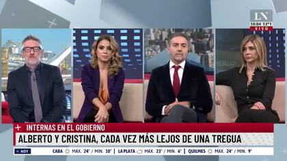“Estoy azorado, nadie toma nota de cómo licuaron el poder de quienes tienen que ejercer la autoridad", sostuvo Luis Novaresio en relación al piquete en la ruta 3