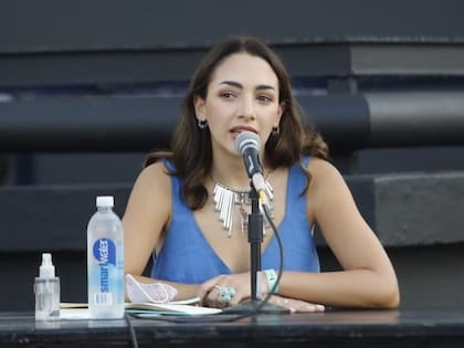 "Estoy con mucha expectativa", declaró Thelma sobre el inicio del juicio
